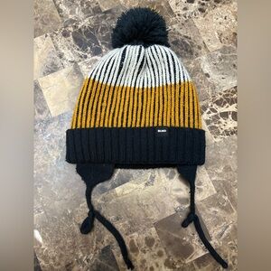 4/30$ Blumind Kids Striped Knit Hat size 3-5 years